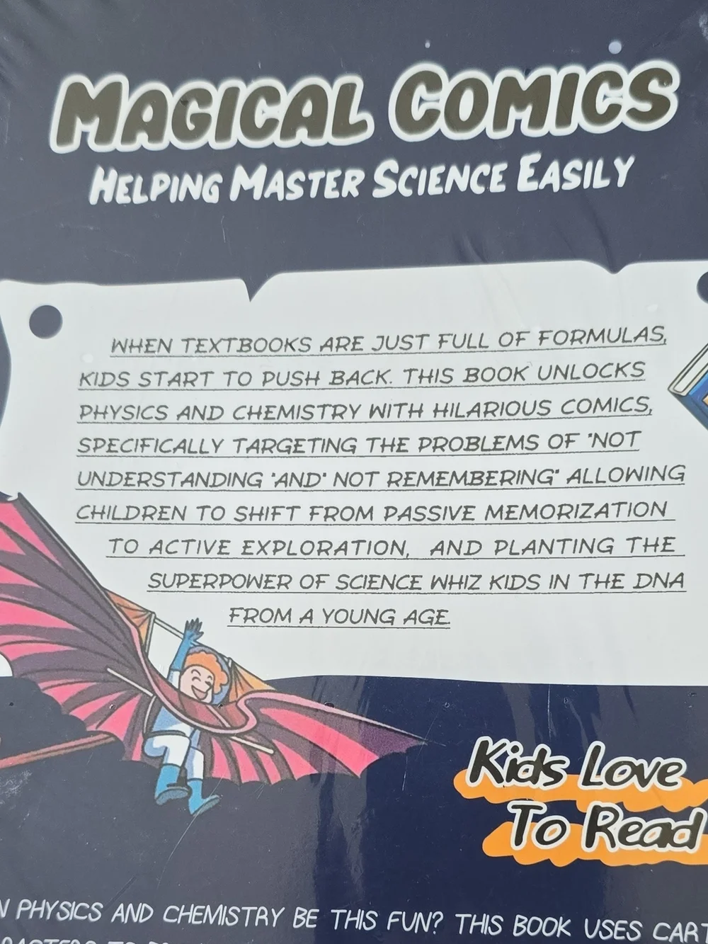 Weird and Wacky Research Institute Physics & Chemistry Kids Book - Colorful